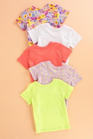 5 Pack T-shirts
