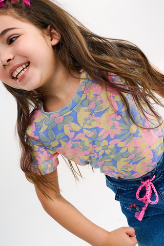 Floral T-shirt