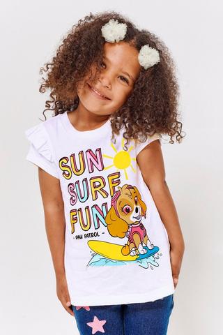 Paw patrol shirt girl sale