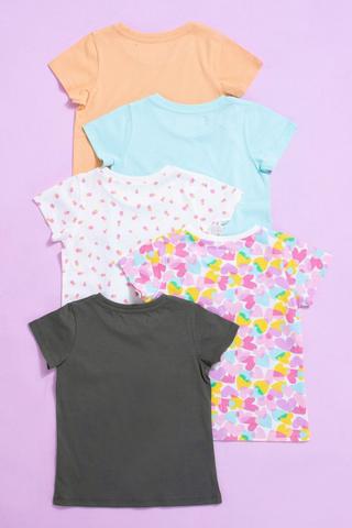 5 Pack T-Shirts