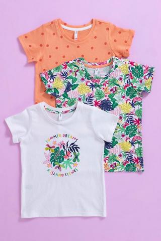 3 Pack T-Shirts