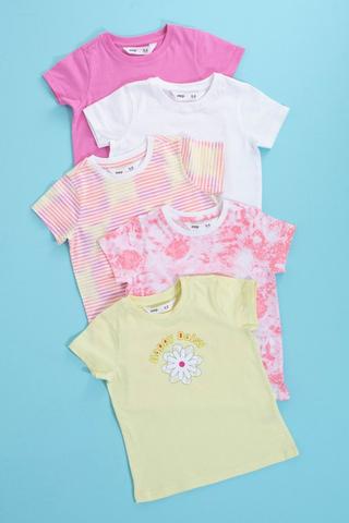 5 Pack T-shirts