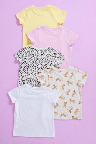 5 Pack T-Shirts