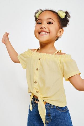 Front Tie Top