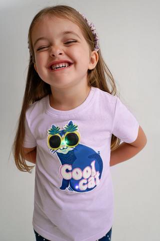 Cat Light Up Tee