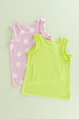 2 Pack Print Vest