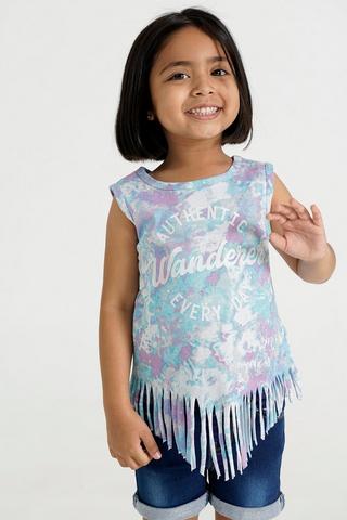 Tie Dye Statement Vest