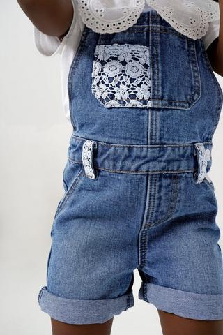 Denim Dungaree