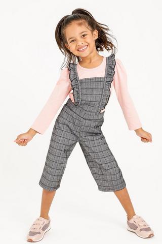 Check Jumpsuit