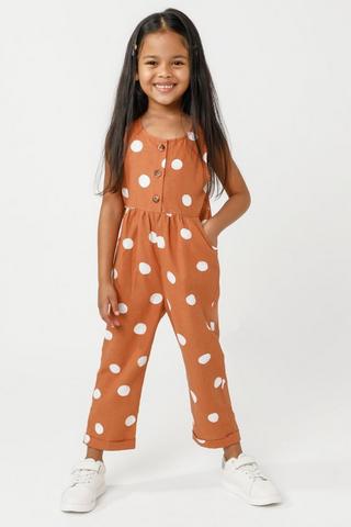Polka Dot Jumpsuit