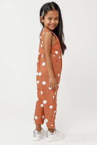 Polka Dot Jumpsuit