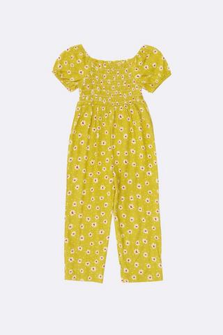 Floral Jumpsuit
