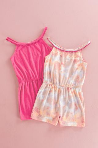 2 Pack Playsuits
