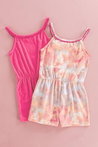 2 Pack Playsuits