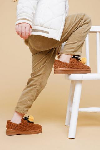 Paperbag Corduroy Pants