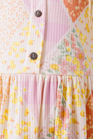 Floral Long Sleeve Dress