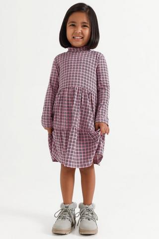 Check Dress