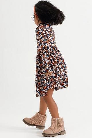 Poloneck Dress
