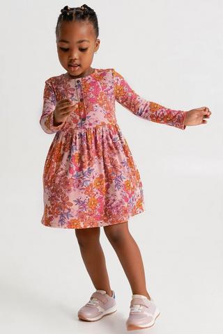 Floral Long Sleeve Dress