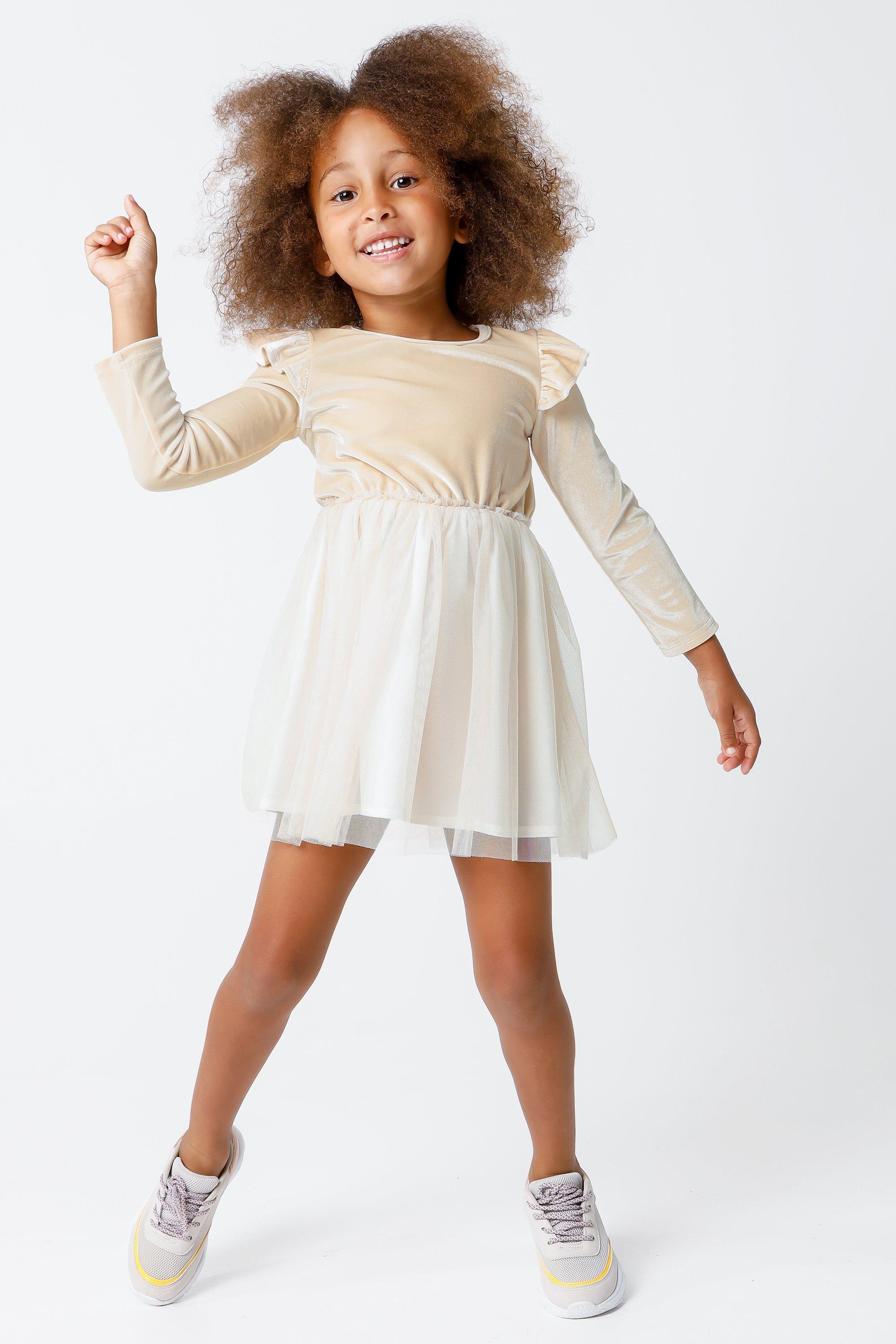 Long Sleeve Tutu Dress