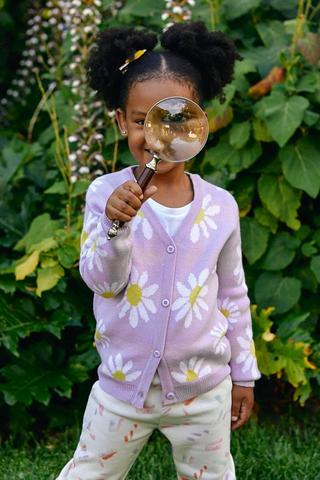 Floral Cardigan
