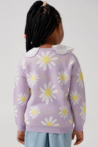 Floral Cardigan