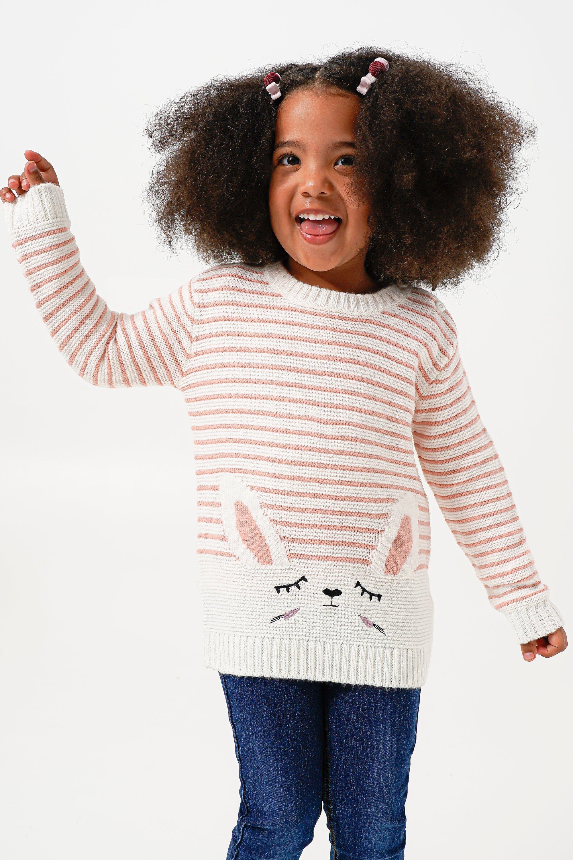 Island Bunny Crew Neck Pullover