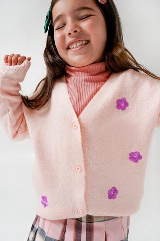 Flower Cardigan