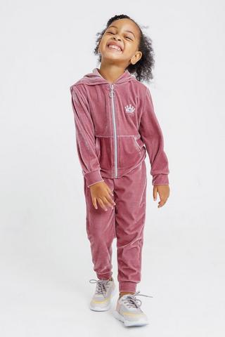 Velour Hoodie
