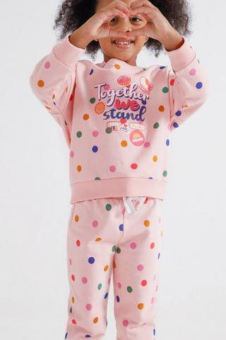 Polka Dot Pullover