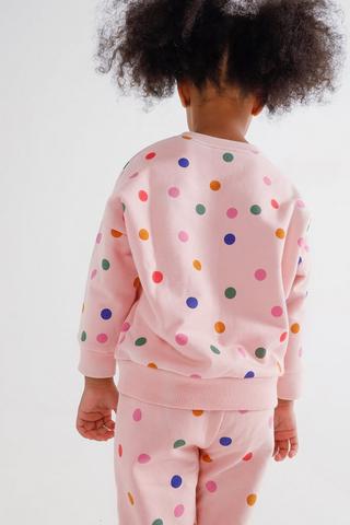 Polka Dot Pullover