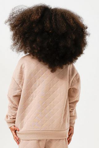 Quilted Pullover