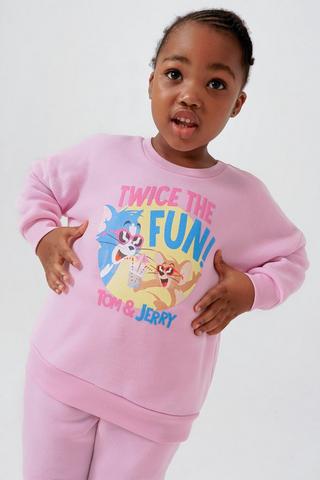 Tom + Jerry Pullover