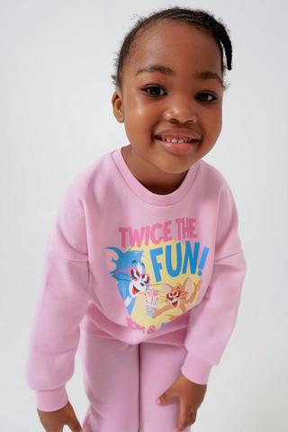 Tom + Jerry Pullover