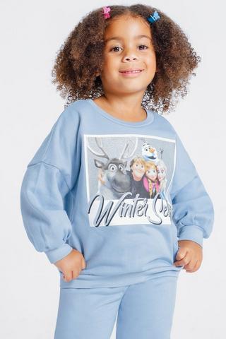 Frozen Print Pullover
