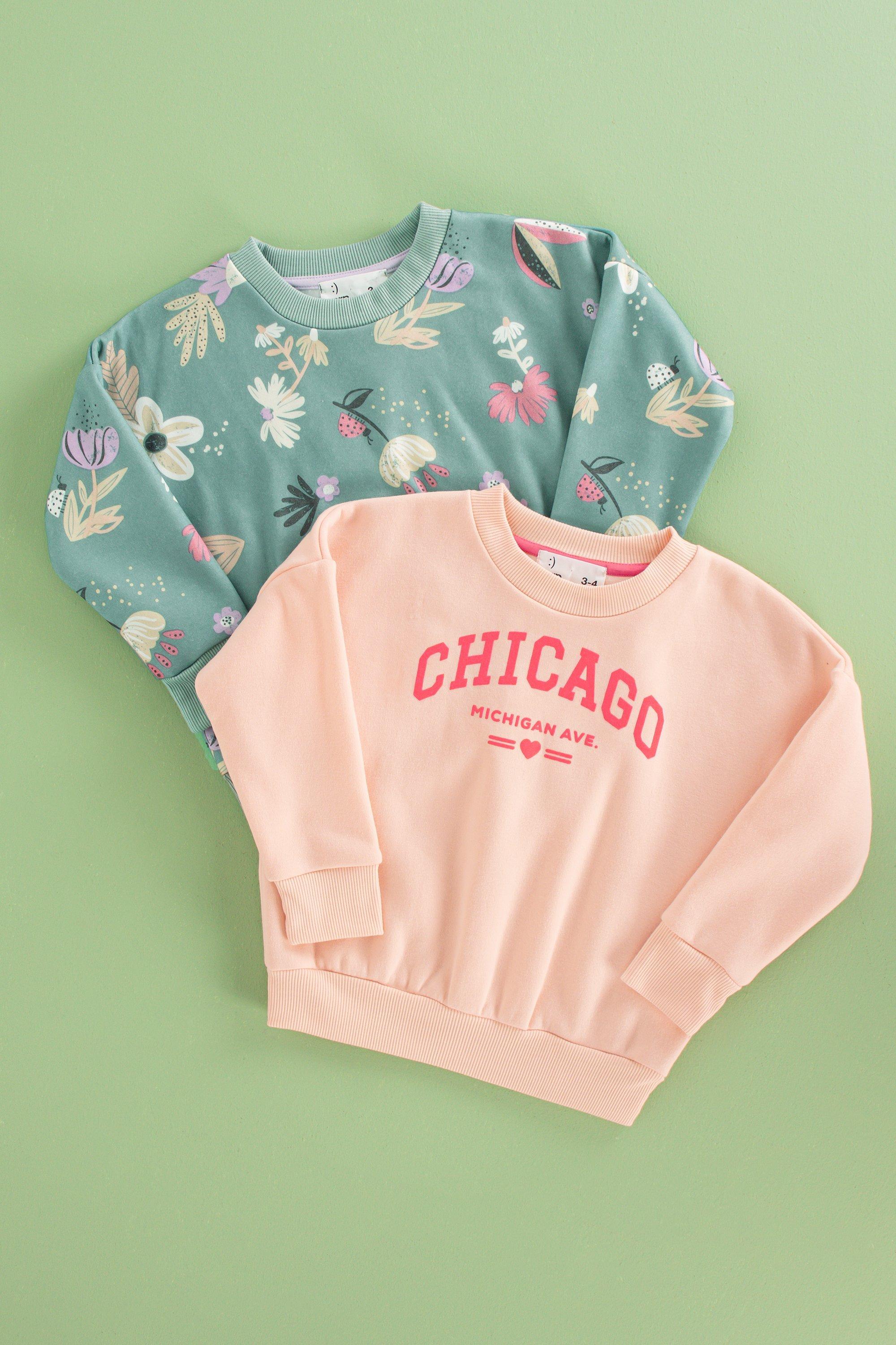 2 Pack Printed Pullover