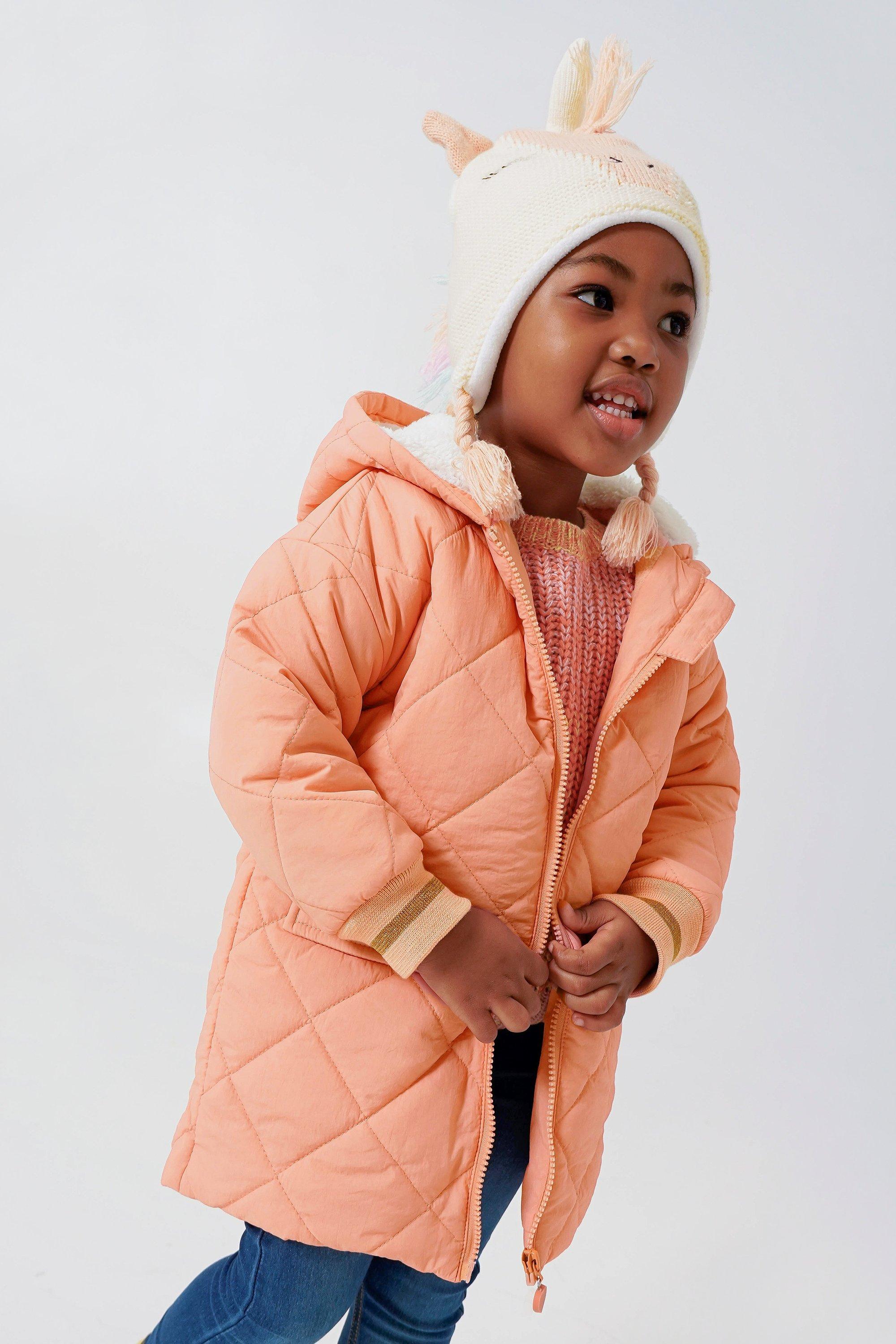 Little girl cheap puffer jacket