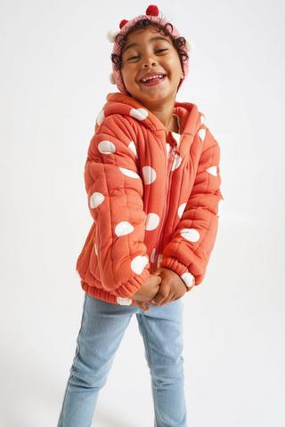 Hooded Bomber Jacket