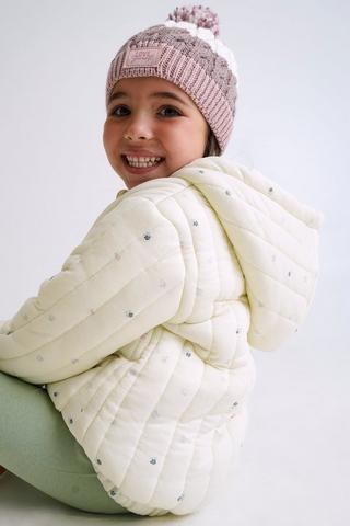 Quilted Bomber Jacket