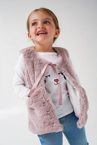 Faux Fur Gilet