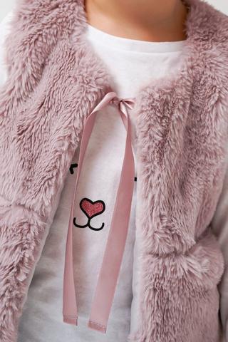 Faux Fur Gilet
