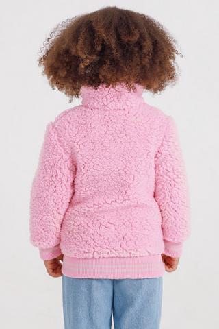 Fluffy Bomber Jacket