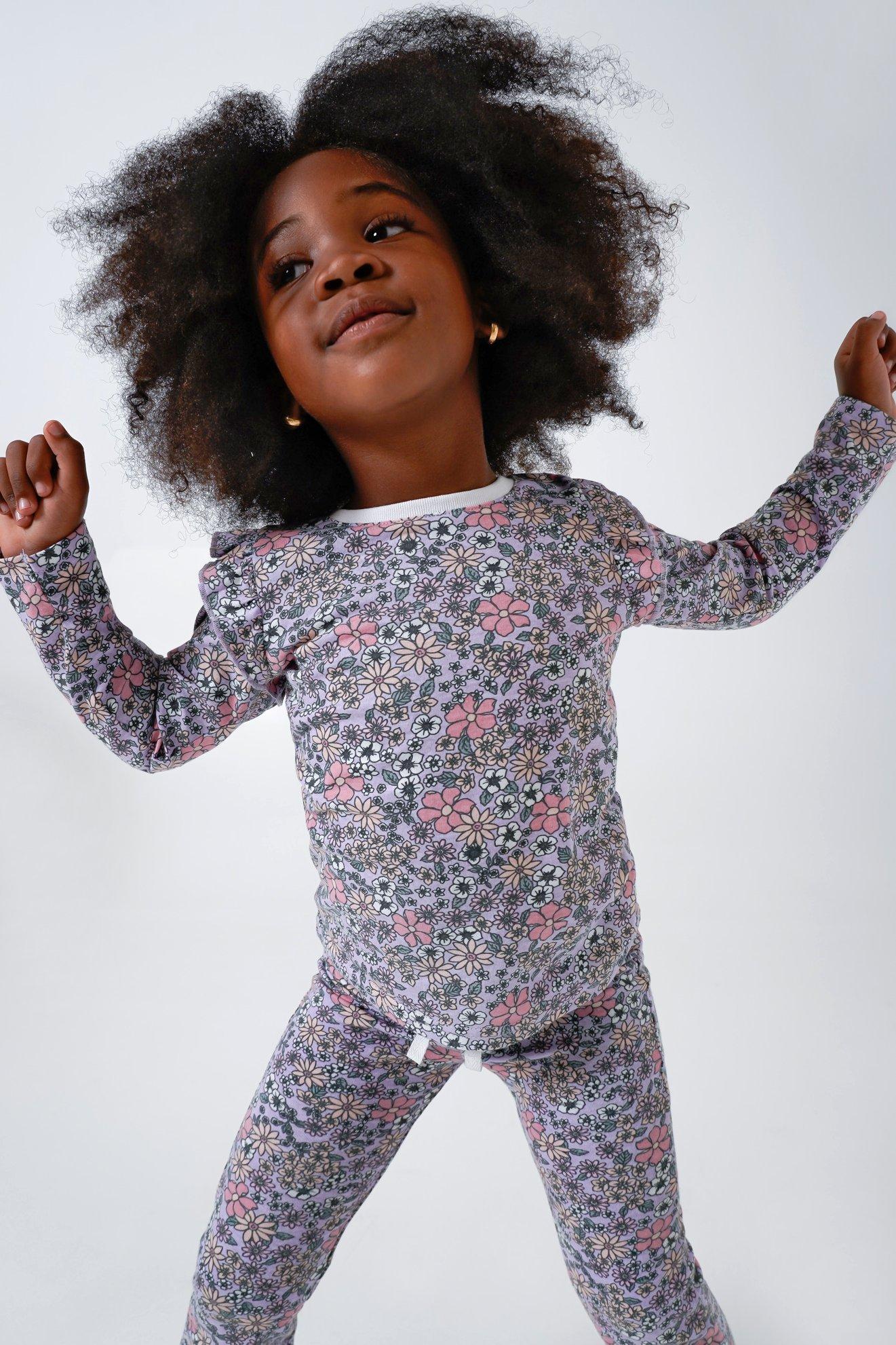 Printed Long Sleeve Top