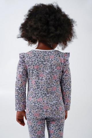 Printed Long Sleeve Top