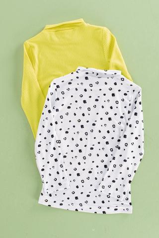 2 Pack Turtle Neck Tops