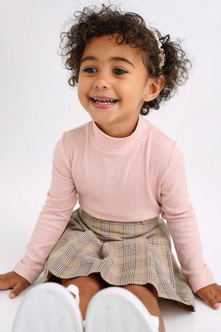 Polo Neck Top