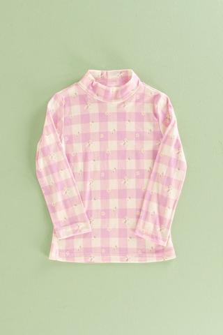 Polo Neck Top