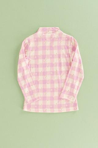 Polo Neck Top
