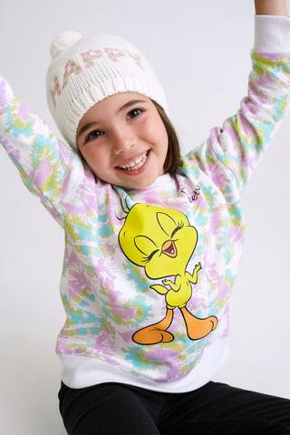 Tweety Tie Dye Set