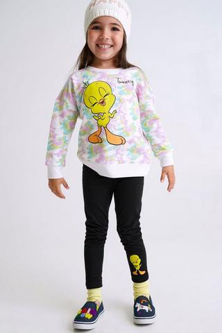 Tweety Tie Dye Set
